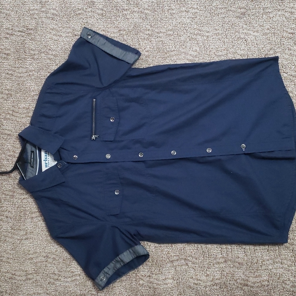 Urban Pipeline Button Shirt